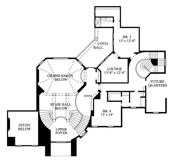 Colonial Level Two of Plan 61889