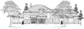 Plan 61890 - 7330 Square Feet