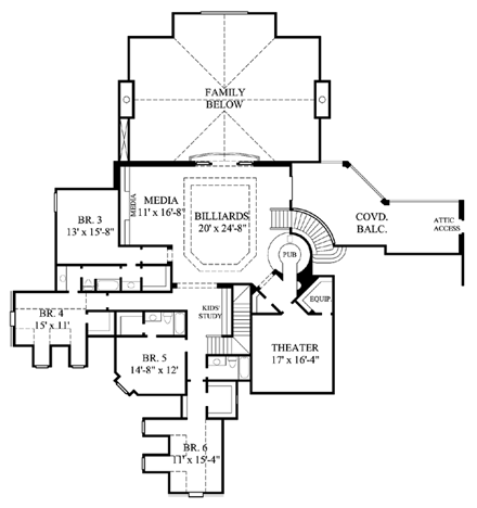 Second Level Plan