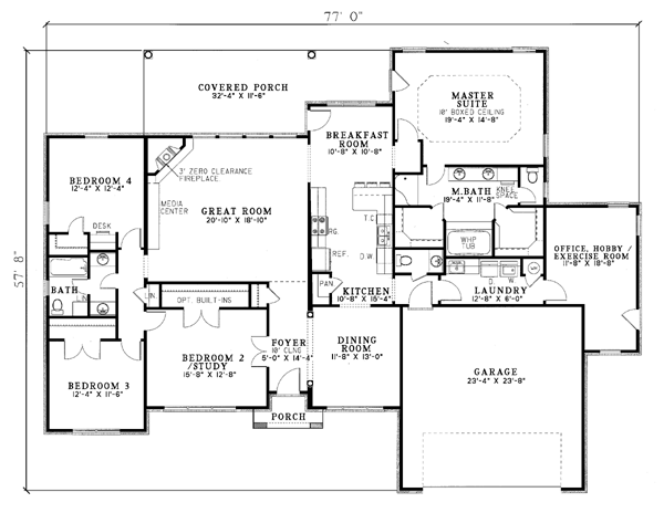 European Traditional Level One of Plan 62003