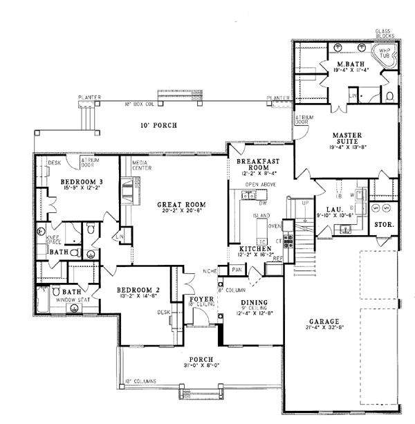 Country Southern Level One of Plan 62006