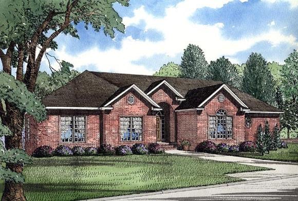 House Plan 62011