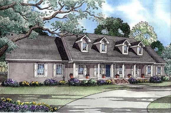 House Plan 62014