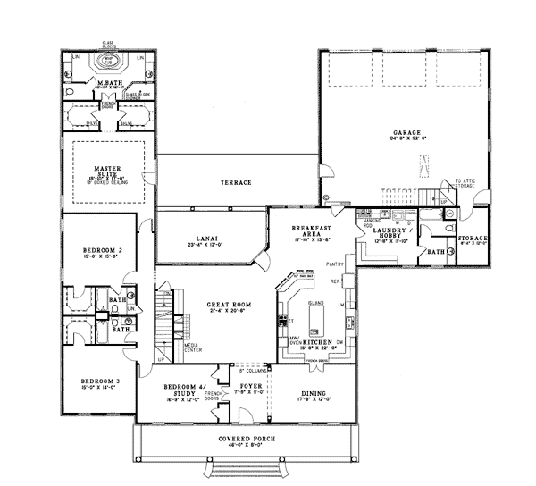 Southern Level One of Plan 62016