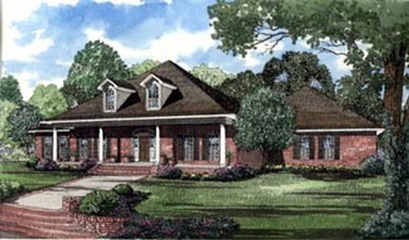 House Plan 62016