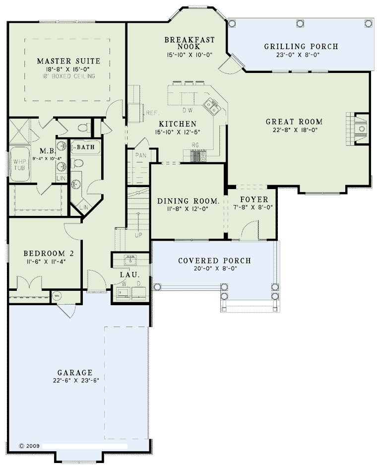 Colonial Level One of Plan 62018