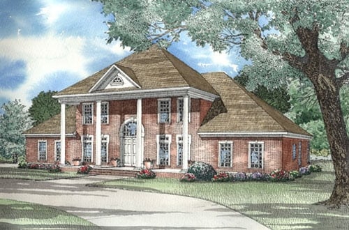 Home Plans Designed With Southern Charm