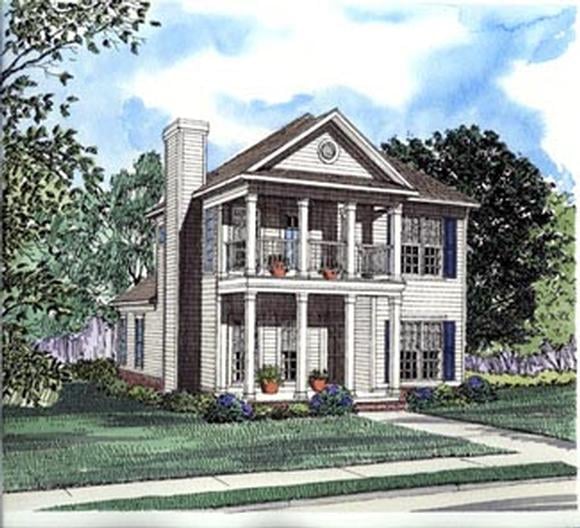 House Plan 62028