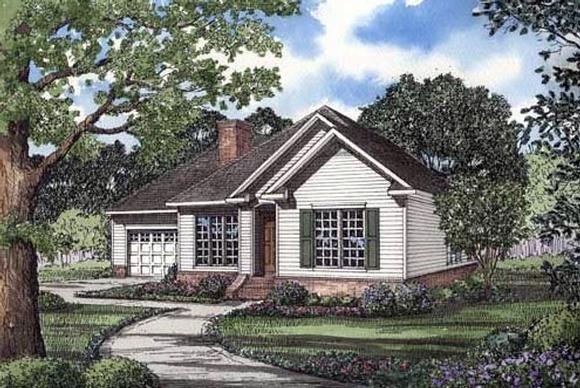 House Plan 62048