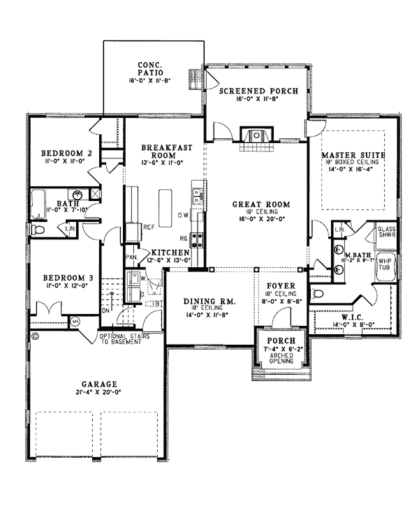 European Level One of Plan 62064