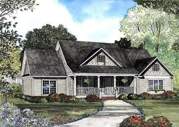 House Plan 62065