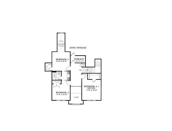 European Southern Level Two of Plan 62066