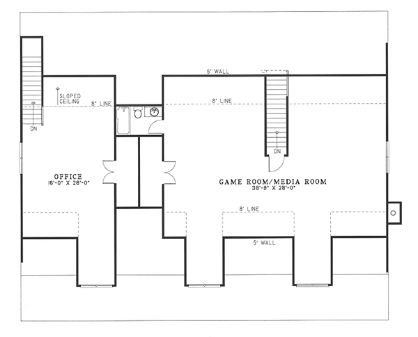 Country Southern Level Two of Plan 62067