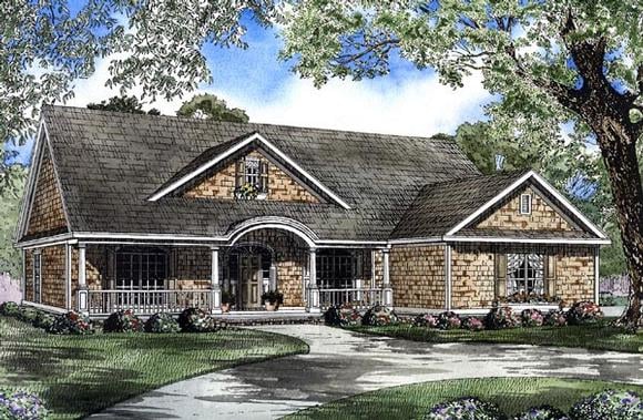 House Plan 62069 Elevation