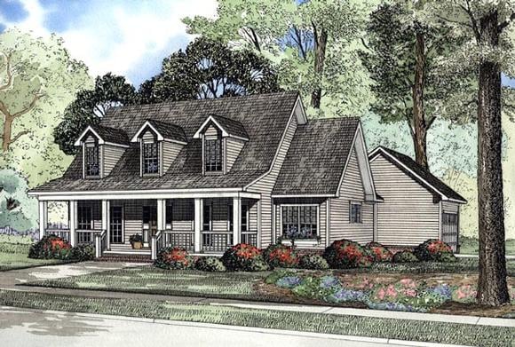 House Plan 62076