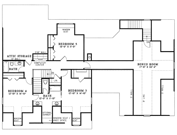 Cape Cod Country Level Two of Plan 62079