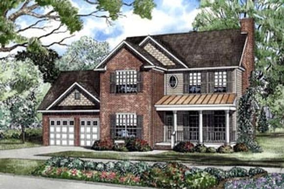 House Plan 62085