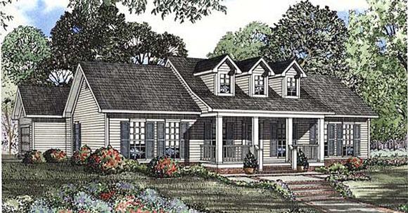 House Plan 62086