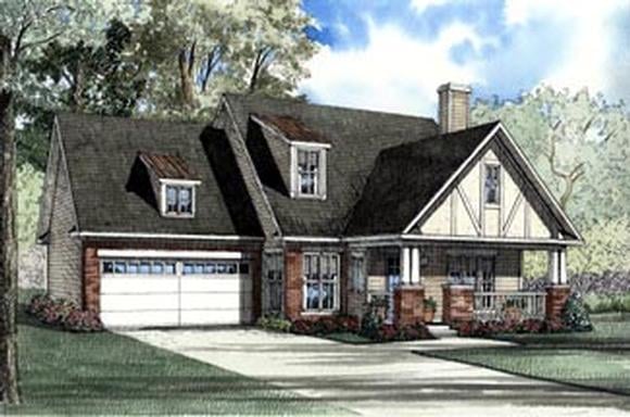 House Plan 62093