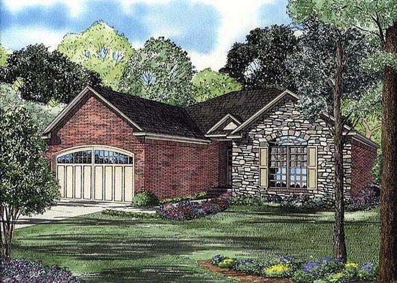 House Plan 62105