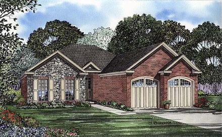 House Plan 62107 Elevation