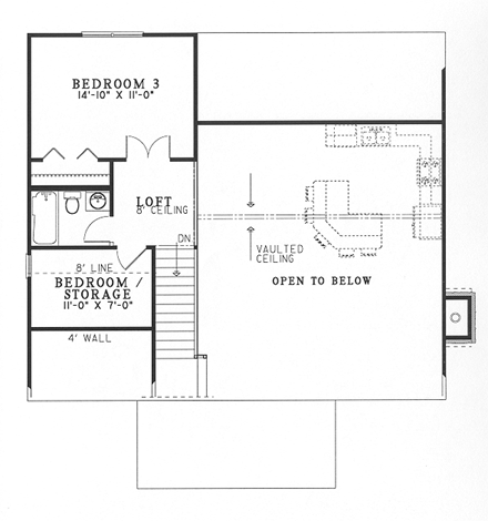 Second Level Plan