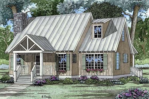 House Plan 62119