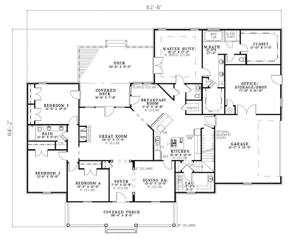 Country Level One of Plan 62126