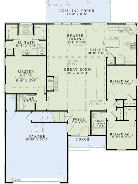 First Level Plan