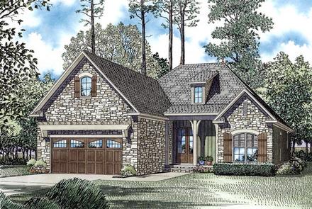 House Plan 62130 Elevation