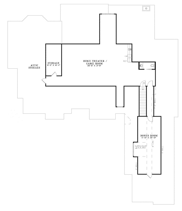 European Southern Traditional Level Two of Plan 62132