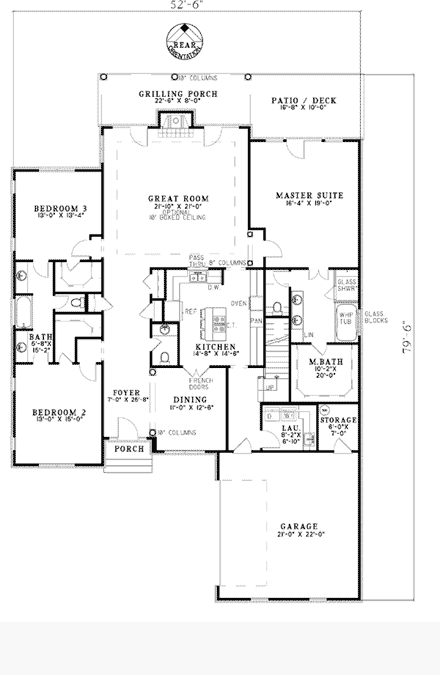 First Level Plan