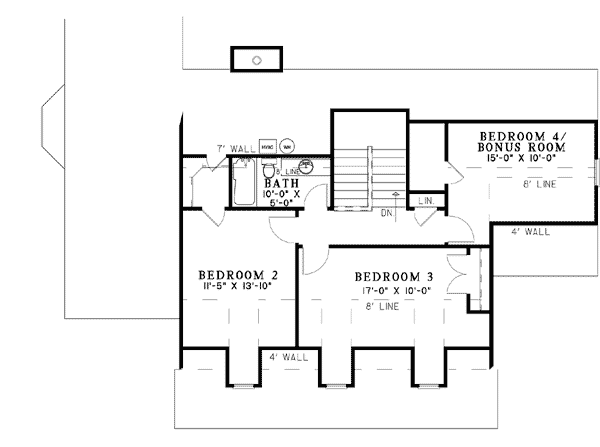 Country Southern Level Two of Plan 62152