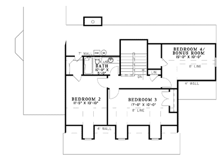 Second Level Plan