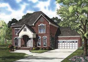 Plan 62165 - 2593 Square Feet