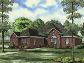 Plan 62166 - 2707 Square Feet