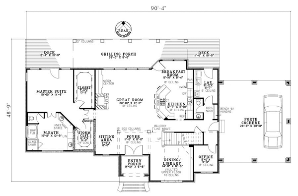 European Level One of Plan 62168