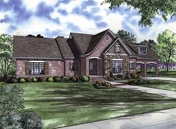 House Plan 62168