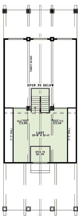  Level Two of Plan 62174