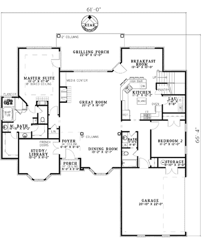 First Level Plan