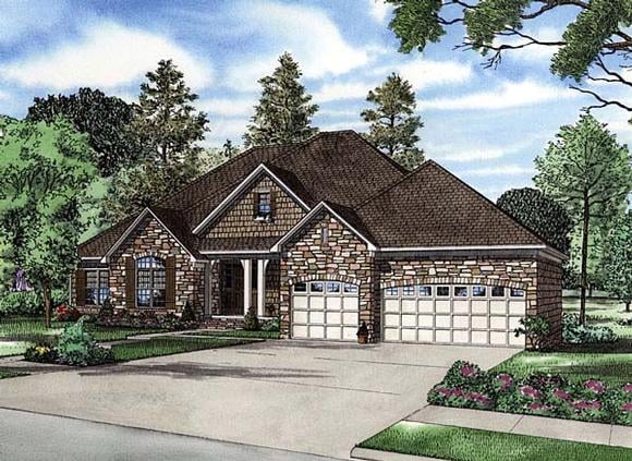 House Plan 62189 Elevation