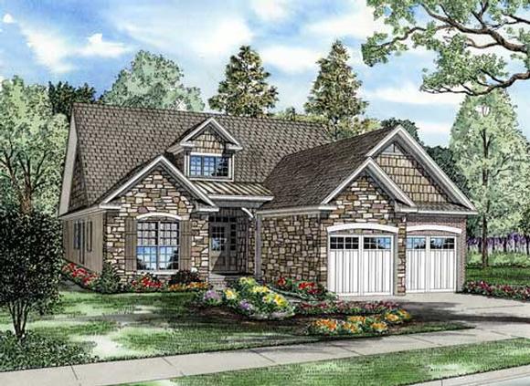 House Plan 62190