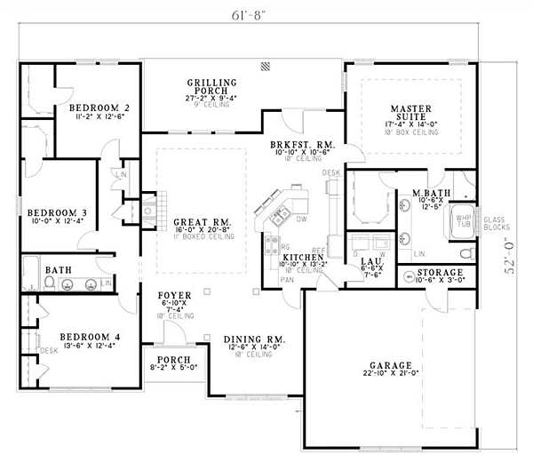 European Traditional Level One of Plan 62194