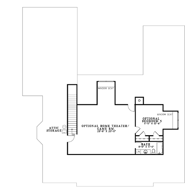 Colonial Southern Level Three of Plan 62195