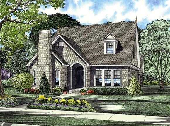 House Plan 62201 Elevation