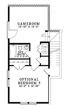 Country Traditional Level Two of Plan 62206