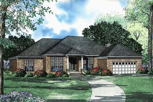 House Plan 62228