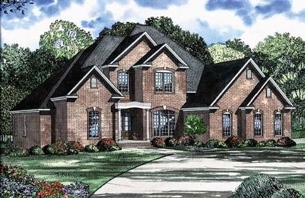 House Plan 62232 Elevation