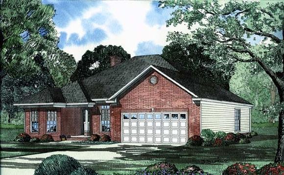 House Plan 62235