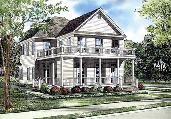 House Plan 62244